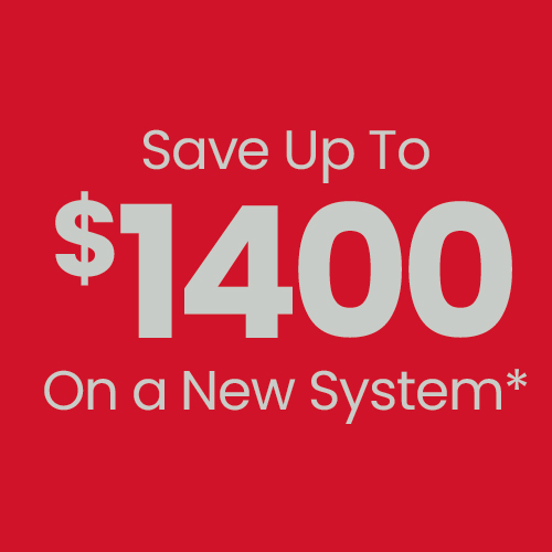 Save Up To $1400 on a new Daikin FIT system install*