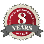 Best of Walton County 8 Years in a Row