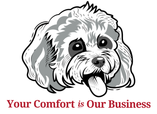 Snellville Heating, Air and Plumbing Mascot - Your Comfort is Our Business