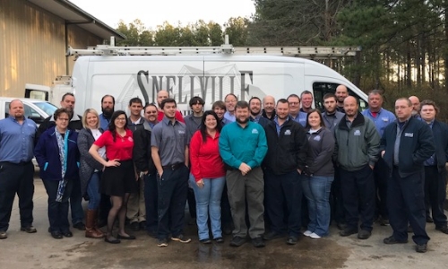 Snellville Heating, Air and Plumbing Team