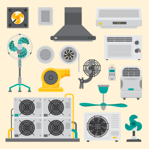 various-cooling-devices