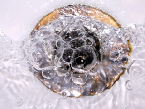 bubbling-drain