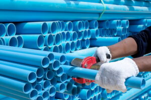 Cut-PVC-pipes