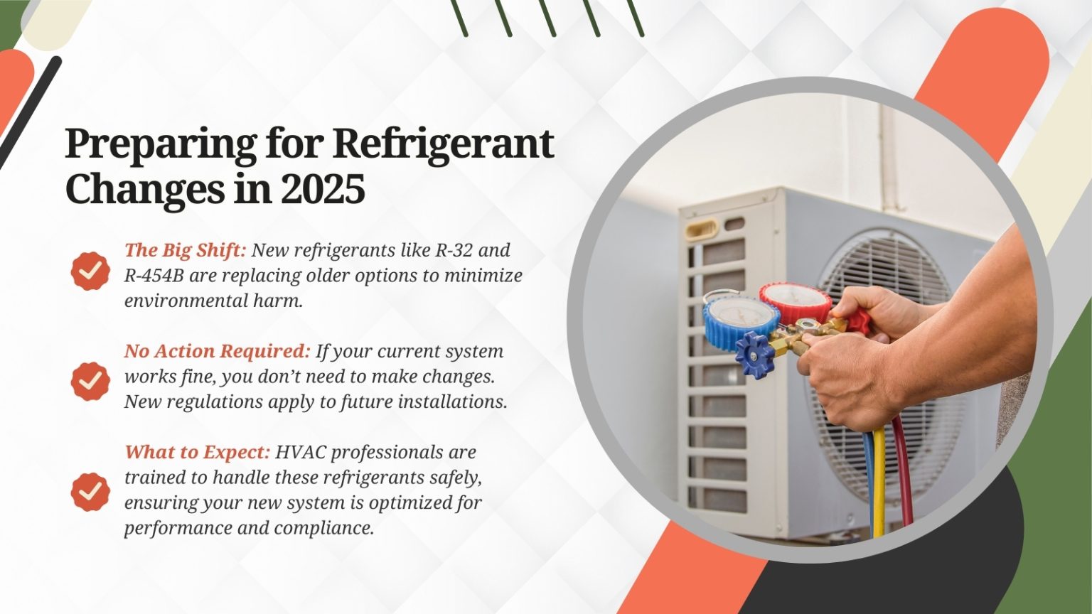 New Refrigerants Requirements in 2025 The Transition to A2L Refrigerant